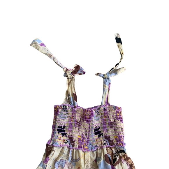 Dylan & Grace Rad Print Boho Romper - Picture 5 of 5